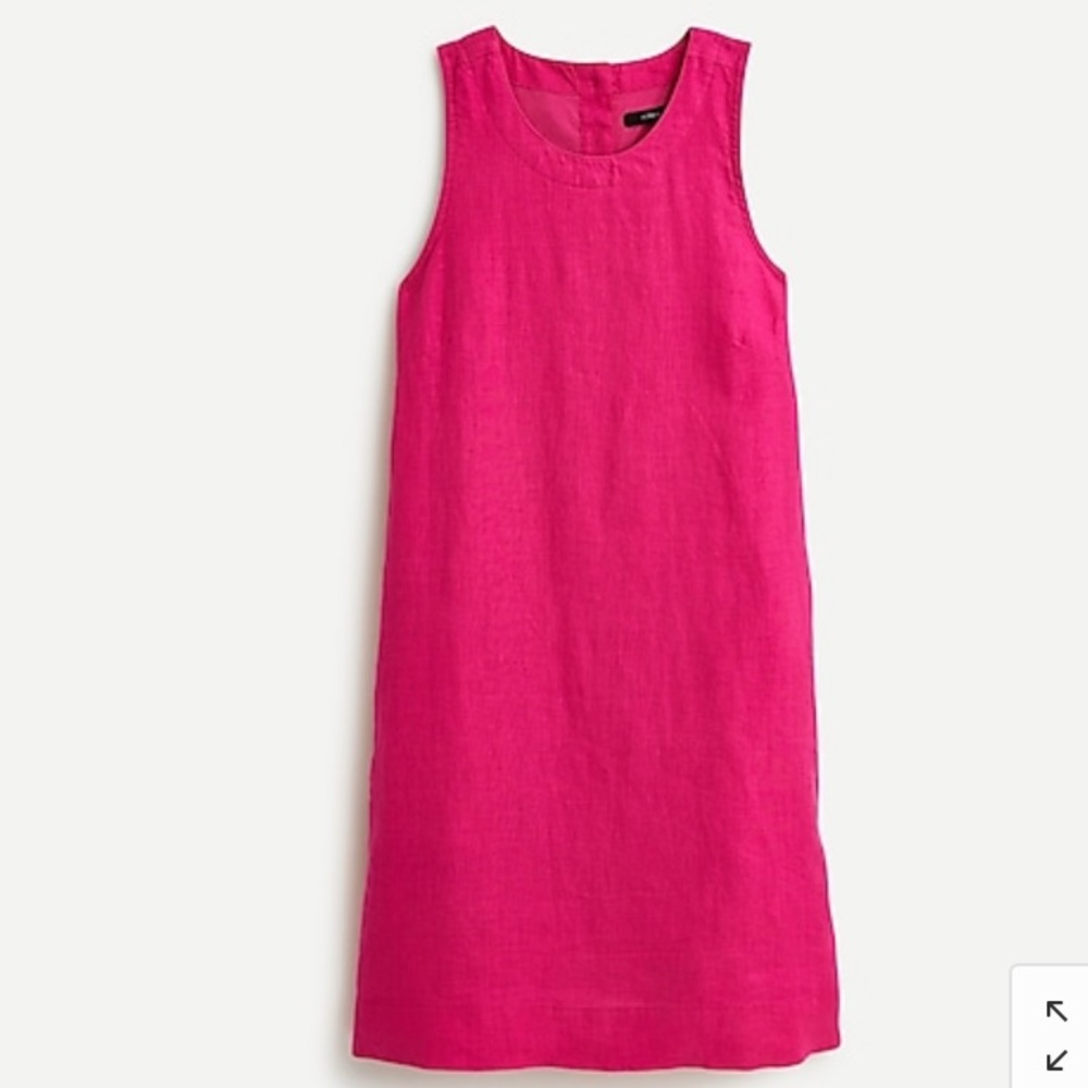 J Crew Linen Dress